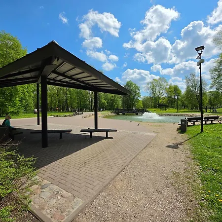 Apartment Kreves By The Park *